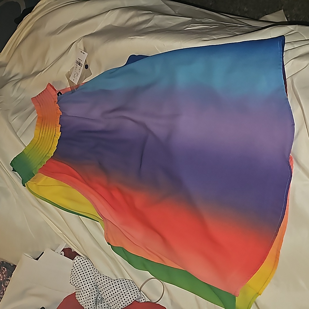 Rainbow Blouse